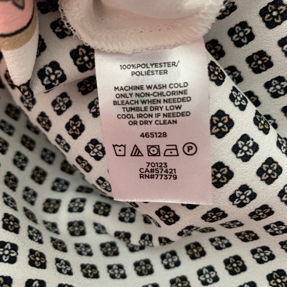 Ann Taylor Shell Top - Picture 8 of 8